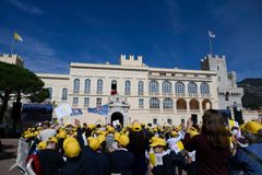 Pope Leo XIV tells Monaco: ‘It is the humble who shape history’