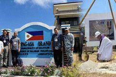 Ground breaking sa itatayong kapilya sa Pag-asa Island, pinangunahan ni Bishop Mesiona - VeritasPH