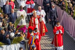 Pope Leo XIV says God ‘does not listen’ to prayers of those who wage war