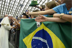 Pope Francis sends regrets to Brazil for not visiting this year