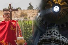 Semana Santa, ipagdiriwang sa Church of the Holy Sepulchre sa Jerusalem sa kabila ng kaguluhan - VeritasPH