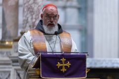 Cardinal of Tehran prays in Rome for ‘end to violence’ in Persian Gulf