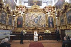 Pope told Jesuits he regularly meets abuse survivors, journal reports