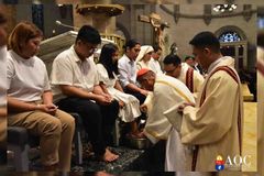 12 Formators of the Word and Sacraments, huhugasan ang mga paa ni Cardinal Advincula - VeritasPH