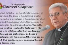 Pagkamatay ni Hesus sa krus, patunay ng kanyang walang hanggang pagmamahal sa sangkatauhan - VeritasPH