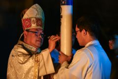 PHOTOS: Philippine bishop calls Church to act on rising costs, crisis in Easter message