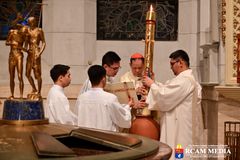 Manila cardinal calls out apathy, urges action as Easter confronts global suffering