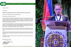 Ibat-ibang samahan ng simbahan,hinimok ng SLP na makiisa sa prayer vigil for peace ng CBCP - VeritasPH