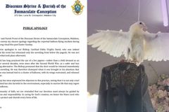 Diocesan Shrine and Parish of the Immaculate Conception, naglabas ng public apology - VeritasPH