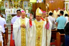 New bishop ordained for San Jose de Antique