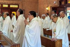 Bishop warns of priest loneliness, urges stronger care for aging clergy