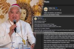 Huwag magpadala sa ingay ng pulitika, panawagan ni Archbishop Villegas sa kabataan - VeritasPH