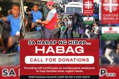 Donation drive para sa mga apektado ng mataas na oil price hike, inilunsad ng Caritas Manila - VeritasPH