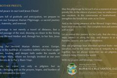 Bishop Santos, humiling ng panalangin sa matagumpay na pilgrimage ng mga pari sa Europa - VeritasPH