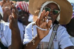 Pope at Mamã Muxima: It is love that must triumph, not war