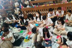 QC children fold 2,000 paper cranes in global plea for peace