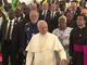 Pope at hospital in Equatorial Guinea: Small acts of kindness are the ‘hidden’ daily poems of life