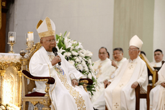 Bishop: ‘St. Joseph, a model for priests’
