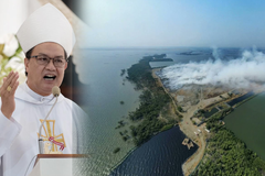 Cardinal David, nanawagan ng pananagutan sa sunog sa Navotas landfill - VeritasPH