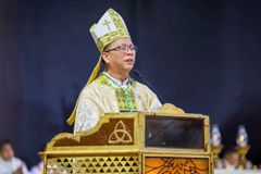 Paracale Gold project, tinututulan ni Bishop Abcede - VeritasPH