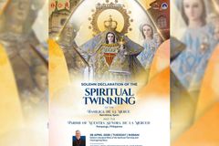 Nuestra Señora de la Merced parish,ginawaran “Special Bond of Spiritual Affinity” - VeritasPH