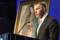 Supreme Knight Patrick Kelly discusses the future of the Knights of Columbus