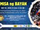 Mamamayan, inaanyayahan ng CMSP sa “Misa ng Bayan” - VeritasPH