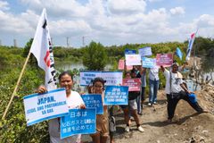 Japanese-backed LNG projects draw protests in Batangas amid rising energy costs