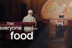 Pope’s May prayer intention: ‘That everyone might have food’
