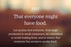 Sapat na pagkain sa lahat, prayer intentions ni Pope Leo XIV - VeritasPH
