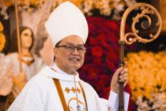 Oratio imperata sa sunog sa Navotas landfill, inilabas ni Cardinal David - VeritasPH