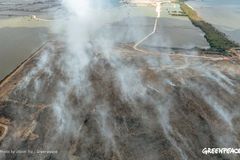 Kalusugan ng mga residente, nasa panganib pa rin kahit under control na ang sunog sa Navotas landfill - VeritasPH