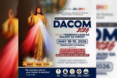 Mananampalataya, inaanyayahan sa DACOM 2026 - VeritasPH