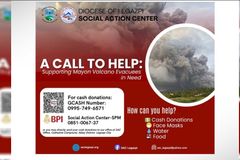 Diocese of Legazpi, nanawagan ng tulong - VeritasPH