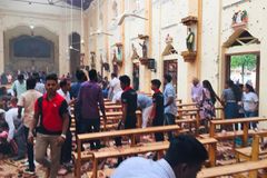 Islamic State claims responsibility for Sri Lanka Easter bombings