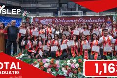 1,163 YSLEP scholars, nagtapos sa kolehiyo para sa school year 2025-2026 - VeritasPH