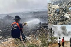 Pananagutan sa sunog sa Navotas landfill, panawagan ng PMPI - VeritasPH