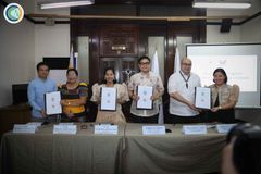 Filipino at katutubong wika, gagamitin ng CCC at KWF sa climate change information drive - VeritasPH