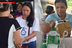 SAC-Legazpi, patuloy ang paghahatid ng tulong sa mga naapektuhan ng bulkang Mayon - VeritasPH