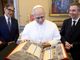 Pope Leo XIV urges Catholics to read printed books