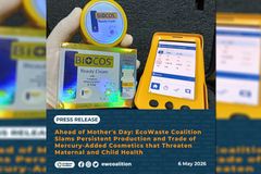 EcoWaste, nagbabala laban sa mercury-added cosmetics - VeritasPH