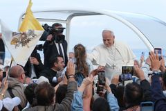 Pope Leo prays for every mother on Mothers’ Day