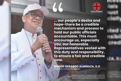 Caritas Philippines, nanawagan sa mga kongresista na gampanan ang tungkulin nang may integridad at pananagutan - VeritasPH