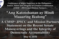 Kudeta sa liderato ng Senado, kinundena ng CMSP-JPICC - VeritasPH
