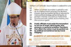 Pairalin ang moral na integridad, hamon ni Archbishop Uy sa mga mambabatas at opisyal ng pamahalaan - VeritasPH