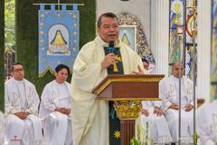 Debosyon sa Nuestra Señora de la Paz y Buen Viaje, inihalintulad ni Bishop Gaa sa isang galleon - VeritasPH
