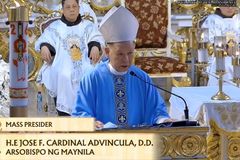 Cardinal Advincula, nagbabala laban sa labis na pag-asa sa kakayahan - VeritasPH