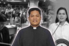 Malitis sa Senado si VP Duterte, dasal ng pari na complainant ng impeachment - VeritasPH