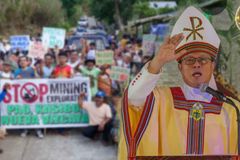 Bishop Mangalinao, naninindigan laban sa mining exploration sa Nueva Vizcaya - VeritasPH