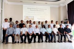 Faith amid the southern tides: Myanmar Jesuits and Mawlamyine clergy seek pastoral renewal in Myeik
